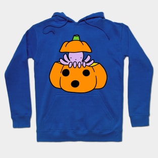 Jack O' Lantern Octopus Hoodie